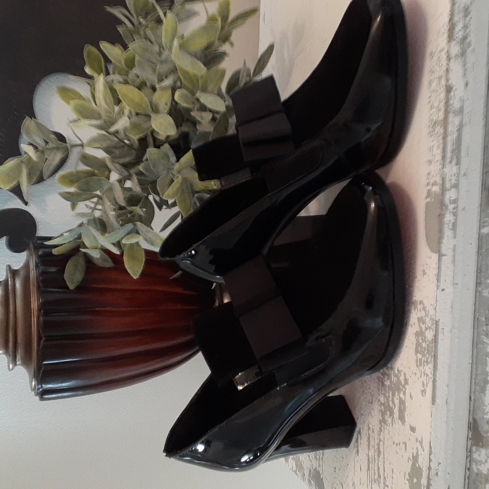 🔥Sale🔥 No Brand Listed - patent leather style dress shoe